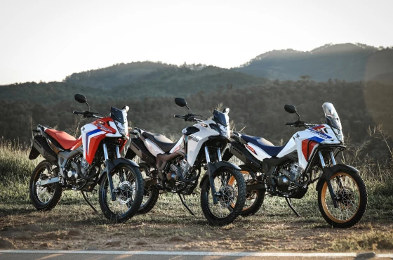 XRE 300 Sahara: três versões, uma vontade de ir mais longe
